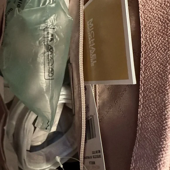 Michael Kors Tote Bag Pink with short and long strap - Picture 4 of 6